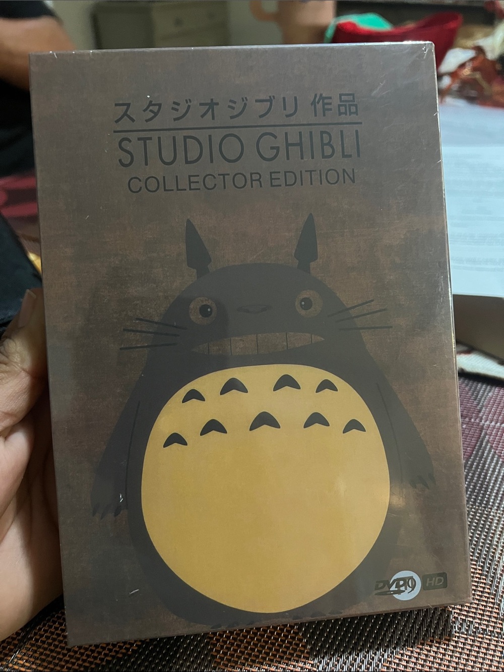 24 Movies Hayao_Miyazaki Studio-Ghibli English Dubbed HD-Quality (DVD, Disc Set)